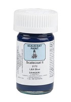 Scalecoat Scalecoat II Railroad Paint 1oz 29.6ml Louisville & Nashville Blue Scalecoat Scalecoat II Railroad Paint 1oz 29.6ml Louisville & Nashville Blue