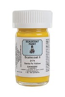Scalecoat Scalecoat II Railroad Paint 1oz 29.6ml Santa Fe Yellow Scalecoat Scalecoat II Railroad Paint 1oz 29.6ml Santa Fe Yellow