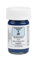Scalecoat Scalecoat II Railroad Paint 1oz 29.6ml State of Maine Blue Scalecoat Scalecoat II Railroad Paint 1oz 29.6ml State of Maine Blue