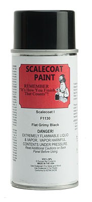 Scalecoat Scalecoat I Railroad Paint - 6 Ounce Spray Can