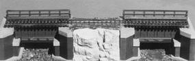 Scale-Structures Deck Bridge Unpntd Kit 2/ HO-Scale (2) Scale-Structures Deck Bridge Unpntd Kit 2/ HO-Scale (2)