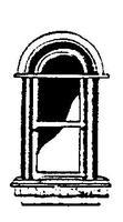Scale-Structures HO Curved Arched Short 3-Lite Window (Metal Casting) (3)