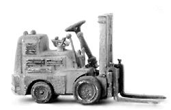 Scale-Structures 47 Clark 4000lb Forklift - HO-Scale