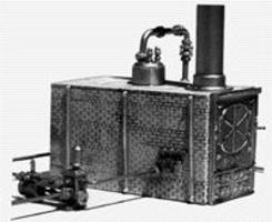 Scale-Structures Baker Hi-Steam Boiler (Unpainted Metal Casting) HO Scale Model Railroad Accessory #9105 Scale-Structures Baker Hi-Steam Boiler (Unpainted Metal Casting) HO Scale Model Railroad Accessory #9105