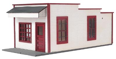 Scale-Univ Fred & Reds Cafe Assembled - O-Scale