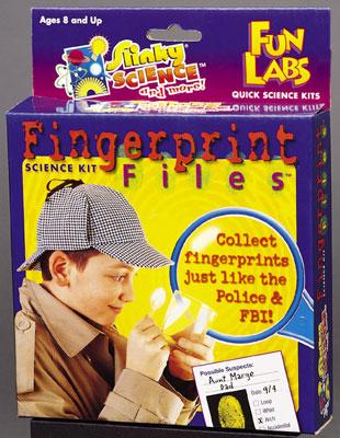 Slinky FunLabs Fingerprint Files Kit