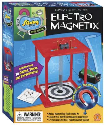 Slinky MiniLab Electro-Magnetix Lab
