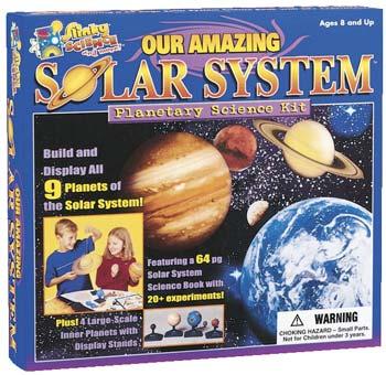 Slinky Our Amazing Solar System Kit