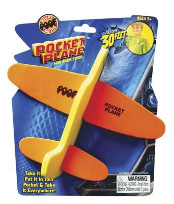 Slinky Poof Pocket Plane