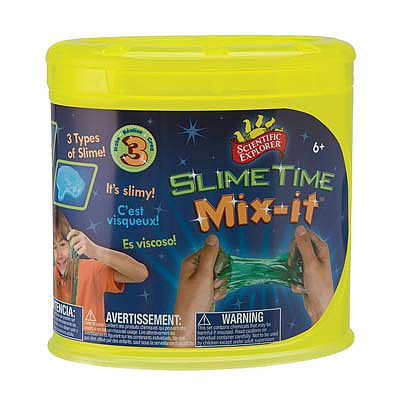 Slinky Scientific Explorer Slime Time Mix-It