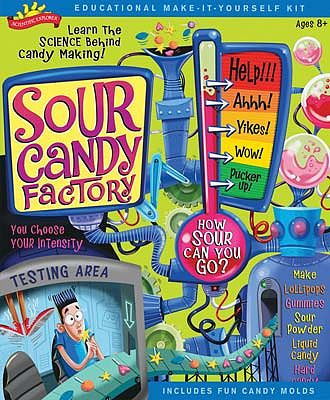 Sci Explorer Sour Candy Kit