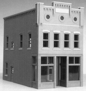 Smalltown Mikes Market Kit HO Scale Model Railroad Building #6001
