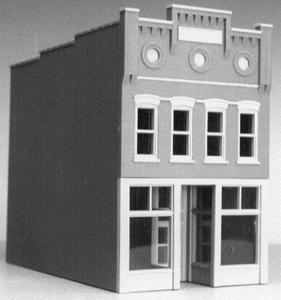 Smalltown Tonys Gym Kit HO Scale Model Railroad Building #6002