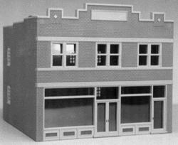 Smalltown Dime Store & Offices City Building HO Scale Model Railroad Building #6005