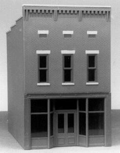 Smalltown Sallys Antiques Kit HO Scale Model Railroad Building #6010
