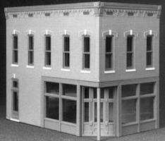 Johns Place City Building Kit HO Scale Model Railroad Building #6011