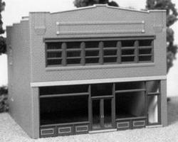 Smalltown Florist's Office City Building Kit HO Scale Model Railroad Building #6016