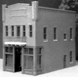 Smalltown Hals Hobbies Kit HO Scale Model Railroad Building #6023
