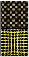 Scale-Motor 1/43-1/48 Comp. Carbon Fiber Decal Black on Amber Plastic Model Vehicle Decal 1/43 #1543 Scale-Motor 1/43-1/48 Comp. Carbon Fiber Decal Black on Amber Plastic Model Vehicle Decal 1/43 #1543