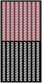 Scale Motorsport 1/24 Horizontal Checkerboard Upholstery Pattern Decals 