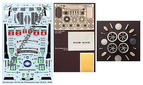 Scale-Motor 1/25 Corvette C7R Super Detail Kit for RMX Scale-Motor 1/25 Corvette C7R Super Detail Kit for RMX