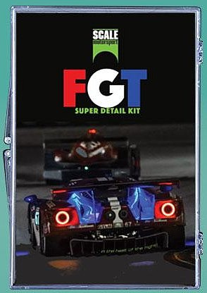 Scale-Motor 1/24 Ford GT Super Detail Kit for RMX