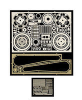 Scale-Motor Honda NSR500 Motorcycle Photo-Etch Detail Set For TAM Model Vehicle Accessory 1/12 #4210 Scale-Motor Honda NSR500 Motorcycle Photo-Etch Detail Set For TAM Model Vehicle Accessory 1/12 #4210