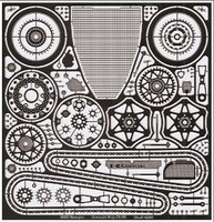 Scale-Motor Kawasaki Ninja ZX-RR Motorcycle Photo-Etch Detail Set For TAM Vehicle Accessory 1/12 #4240 Scale-Motor Kawasaki Ninja ZX-RR Motorcycle Photo-Etch Detail Set For TAM Vehicle Accessory 1/12 #4240
