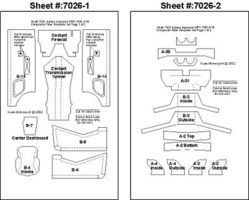 Scale-Motor 1999 Subaru WRC Template Comp. Fiber Decal Set Plastic Model Vehicle Decal 1/24 #7026 Scale-Motor 1999 Subaru WRC Template Comp. Fiber Decal Set Plastic Model Vehicle Decal 1/24 #7026