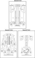 Scale-Motor F1 2000 Template Comp. Fiber Decal Set Plastic Model Vehicle Decal 1/20 Scale #7119 Scale-Motor F1 2000 Template Comp. Fiber Decal Set Plastic Model Vehicle Decal 1/20 Scale #7119