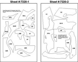 Scale-Motor Yamaha Tech 3 Motorcycle Template Comp. Fiber Plastic Model Vehicle Decal 1/12 #7220 Scale-Motor Yamaha Tech 3 Motorcycle Template Comp. Fiber Plastic Model Vehicle Decal 1/12 #7220