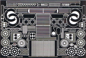 Scale-Motor Nissan R89C Photo-Etch Detail Set For TAM Plastic Model Vehicle Accessory 1/24 Scale #8014 Scale-Motor Nissan R89C Photo-Etch Detail Set For TAM Plastic Model Vehicle Accessory 1/24 Scale #8014
