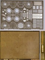 Scale-Motor Porsche Carrera GT Photo-Etch Detail Set For TAM Plastic Model Vehicle Accessory 1/24 #8018 Scale-Motor Porsche Carrera GT Photo-Etch Detail Set For TAM Plastic Model Vehicle Accessory 1/24 #8018