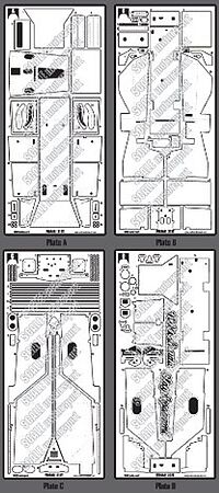 Scale-Motor Ferrari 312T Photo-Etch Detail Set For TAM Plastic Model Vehicle Accessory 1/12 #8070 Scale-Motor Ferrari 312T Photo-Etch Detail Set For TAM Plastic Model Vehicle Accessory 1/12 #8070