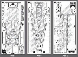 Scale-Motor Wolf WR1 F1 Photo-Etch Detail Set For TAM Plastic Model Vehicle Accessory 1/12 Scale #8075 Scale-Motor Wolf WR1 F1 Photo-Etch Detail Set For TAM Plastic Model Vehicle Accessory 1/12 Scale #8075