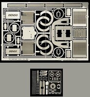 Scale-Motor Toyota GT1 TS020 Photo-Etch Detail Set For TAM Plastic Model Vehicle Accessory 1/24 #8118 Scale-Motor Toyota GT1 TS020 Photo-Etch Detail Set For TAM Plastic Model Vehicle Accessory 1/24 #8118