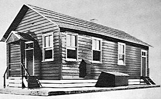 Suncoast Yard Office Wood Kit HO Scale Model Railroad Building #3040