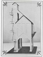 Suncoast 200-Ton Coaling Tower Kit HO Scale Model Railroad Trackside Accessory #3070 Suncoast 200-Ton Coaling Tower Kit HO Scale Model Railroad Trackside Accessory #3070