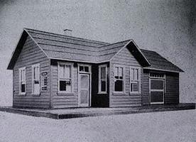 Suncoast Small Town Station Kit O Scale Model Railroad Building #5 Suncoast Small Town Station Kit O Scale Model Railroad Building #5