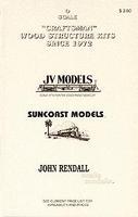 Suncoast Suncoast Product Catalog Model Railroading Catalog #8600 Suncoast Suncoast Product Catalog Model Railroading Catalog #8600