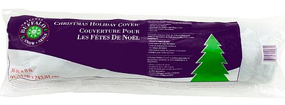 Snow 36 x 8 Roll White Thick Felt Christmas Cover Mat