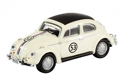 SCHUCO HO Volkswagen Beetle Herbie #53 Rally Car