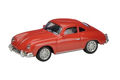 SCHUCO HO Porsche 356 A Coupe Car (Red)
