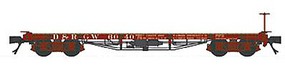 SoundTraxx 30' Flatcar Denver & Rio Grande Western #6040 HOn3 Scale Model Train Freight Car #340313 SoundTraxx 30' Flatcar Denver & Rio Grande Western #6040 HOn3 Scale Model Train Freight Car #340313