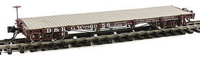 SoundTraxx 30' Flatcar Denver & Rio Grande Western #6056 HOn3 Scale Model Train Freight Car #340314 SoundTraxx 30' Flatcar Denver & Rio Grande Western #6056 HOn3 Scale Model Train Freight Car #340314