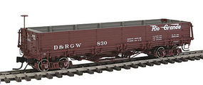 SoundTraxx Drop Bottom Gondola D&RGW #830 HOn3 Scale Model Train Freight Car #340564 SoundTraxx Drop Bottom Gondola D&RGW #830 HOn3 Scale Model Train Freight Car #340564