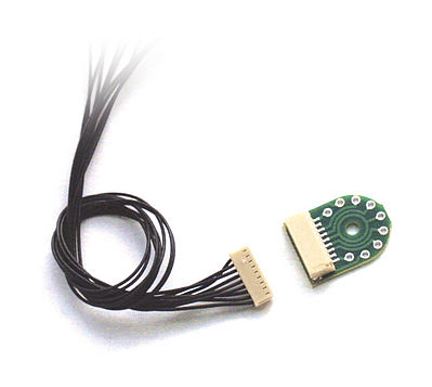 SoundTraxx DBX-9000 Locomotive-to-Tender Wiring Kit Model Railroad Electrical Accessory #810132