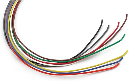SoundTraxx 10 30 AWG Wire Yellow Model Railroad Hook Up Wire #810151