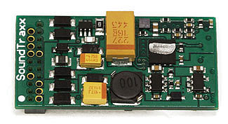 SoundTraxx ECO-21P 1-Amp, 6-Function Sound & Control Decoder - Econami(TM) Steam Sounds 1-13/64 x 5/8 x 1/4  30.5 x 15.5 x 6.5mm, 21-Pin Connector