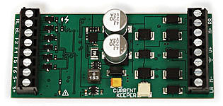 SoundTraxx ECO-400 4-Amp, 6-Function Sound & Control Decoder - Econami(TM) Steam Sounds 2-23/32 x 1-13/64 x 1/2  69 x 30.5 x 12.5mm